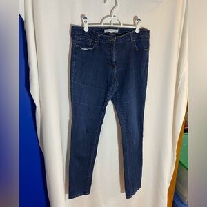 Monoprix Femme denim, slim fit, size 44